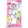 Fing'rs Girlie Art Body Art Stickers, 32752, 3 count