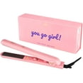 thumbnail image 1 of PYT Fer à Lisser et à Friser Thermique Infrarouge Professionnel - Bubble Gum Yum Rose, 1 of 6