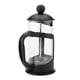 thumbnail image 2 of Cafetera portátil de acero inoxidable y vidrio, prensa francesa, para el hogar, la oficina, té y café (600 ml), 2 of 14