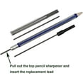 thumbnail image 4 of czcpp-100 Pieces HB Lead Refills 2.0 mm Smooth Mechanical Pencil Refills Break Resistant Bold Thickness Graphite 20 Leads Per Tube for Drawing Project Painting, 4 of 4