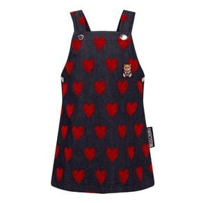 moschino baby red dress