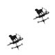 thumbnail image 4 of Moyic Weather Vane Farm Bracket Weathervane Farmhouse Scene Durable Labrador 2piezas, 4 of 4