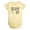 Yellow, variant on My Dad Taught Me Fun Stuff Funny Rompers For Babies, Newborn Baby Unisex Bodysuits, Infant Jumpsuits, Toddler 0-24 Months Kids One-Piece Oufits (Yellow, 0-6 Months)
