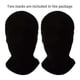 thumbnail image 2 of Wabjtam 2 Pieces Full Face Mask Black 2nd N Masks Halloween Cosplay Spandex Hood For Unisex Cloth, 2 of 5