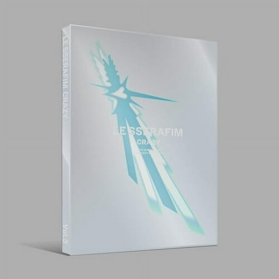 Le Sserafim - 4th Mini Album 'CRAZY' [Vol. 3] - Music & Performance - CD