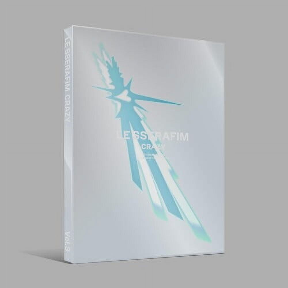 Le Sserafim - 4th Mini Album 'CRAZY' [Vol. 3] - Music & Performance - CD