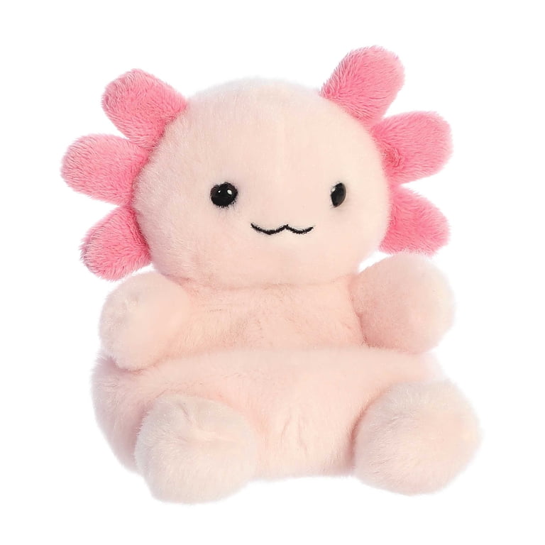 Aurora Plush Cute Toy - Mini Pink Ax Axolotl Palm Pals, Adorable