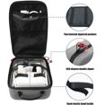 thumbnail image 3 of Tianle Hard Travel Case Compatible with Meta Oculus Quest 2/Oculus Quest VR Gaming Headset and Controllers Accessories, Shockproof Hard Shell Carrying Storage Bag -Grey, 3 of 7