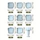 thumbnail image 3 of 1pc, Chinese Character Cookie Plunger Cutter, FU LU SHOU XI WANG CAI Cookie Cutters, Fortune Lucky Cookie Stamp, Blessing Greeting Fondant Mold, Baking Tools, Kitchen Gadgets, Kitchen Accessories, Ho, 3 of 4