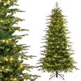 thumbnail image 5 of Árbol de Navidad Artificial Costway, 225 cm, 1162 Puntas de Ramas, 380 Luces LED, 3 Temporizadores Remoto, 5 of 5