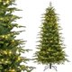 thumbnail image 5 of Árbol de Navidad Artificial Costway, 225 cm, 1162 Puntas de Ramas, 380 Luces LED, 3 Temporizadores Remoto, 5 of 5