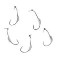 thumbnail image 4 of 5Pcs Pondérés Large Gape Weedless Crochet Swimbait avec Cente, 7g, 4 of 7