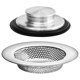 thumbnail image 1 of MSBD Kitchen Sink Drain Filter and Anti-Clogging Kitchen Sink Stopper, 1 of 5