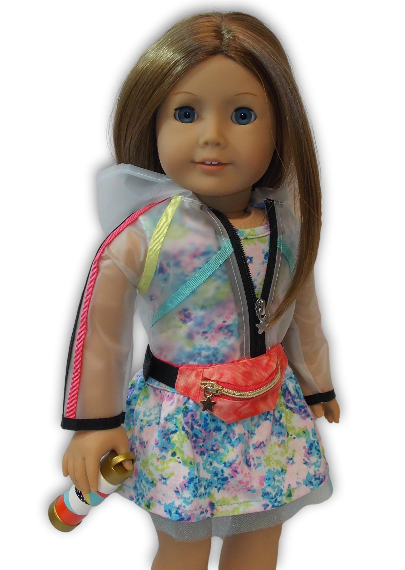 American Girl World By Us Maritza’s Accessories for 18 Inch Dolls