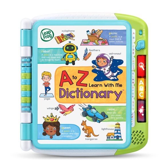 Diccionario LeapFrog A to Z Learn with Me para niños de más de 3 años