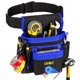 thumbnail image 1 of Cinturón de herramientas LEFOR·Z, bolsa magnética para herramientas, 14 bolsillos, para hombre, 1 of 8