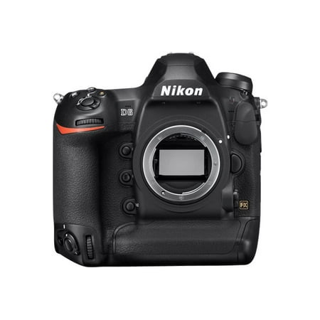 Nikon - D6 DSLR Camera (Body Only) - Black