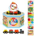 thumbnail image 1 of Juguete Montessori 9 en 1 Activity Cube FOPNETS para niños de 1 a 2 años, 1 of 7