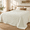 Cream-King (90-Inch-by-108-Inch), variant on Checkered Throw Blanket Lightweight Anti-static 50x60 Inches Travel Size Sgreen Blankets For Couch Sofa Chair Bed Camping Picnic