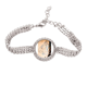 thumbnail image 1 of Juego de juego de chip foto Pulsera de tobillera de cadena de tenis, joyería de diamantes, 1 of 3