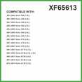 thumbnail image 2 of ECOGARD XF65613 Premium Fuel Filter Fits Volvo S60 2.5L 2003-2009, XC70 2.5L 2003-2007, XC90 2.5L 2003-2006, V70 2.4L 2001-2007, XC90 3.2L 2007-2008, S60 2.4L 2002-2006, XC90 2.9L 2003-2005, 2 of 6