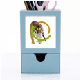 thumbnail image 1 of feline tiger ferocious desk supplies organizer pen holder card, 1 of 3