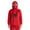 Red, variant on Superhero Cosplay Full Zip Mask Hoodie, Spider Web Print Sweatshirt for Adult Halloween Fancy Dress Party Cosplay