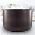 thumbnail image 2 of Bamboohart 6Qt Ceramic Inner Pot with Non-Stick Coating - Compatible with Rice Cookers & Slow Cookers  Dishwasher Safe  Even Heat Distribution  for Family Meals & Batch Cooking - Ideal fo, 2 of 5