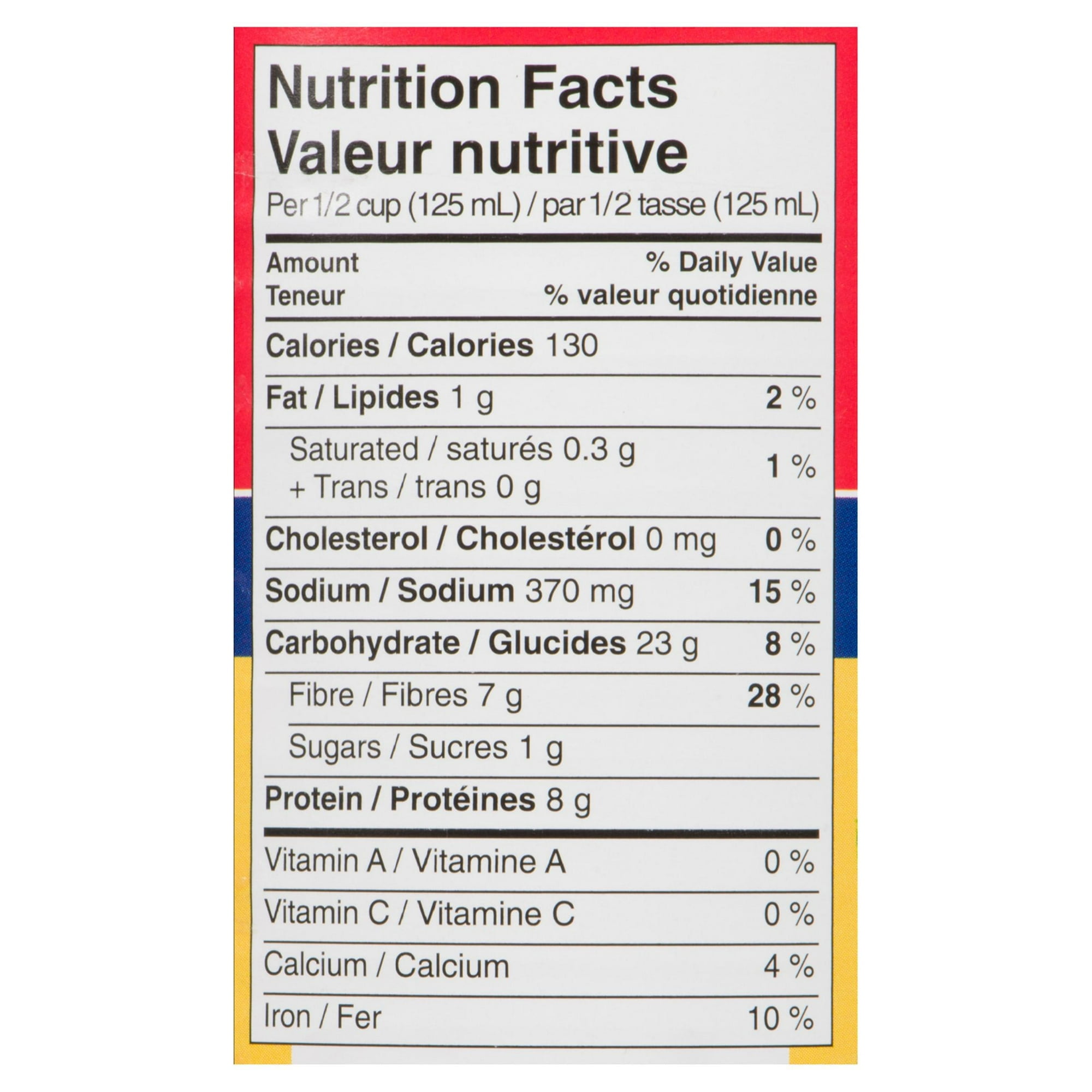 Unico High Fibre Bean Medley, 540 mL