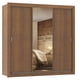 thumbnail image 2 of Ropero Closet Madesa Lyon 3 Puertas 1 Espejos, 2 of 5