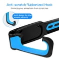 thumbnail image 4 of Adjustable  Wall Mount Rack,  ABS Bike Storage Hanger Hook Bike Wall Mount Rack,  Wall Mount Bracket, Wall Mounted  Rack, 4 of 7