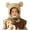 Khaki, variant on Ski Mask for Kids Winter Windproof Face Mask for Cold Weather(Purple,One Size)