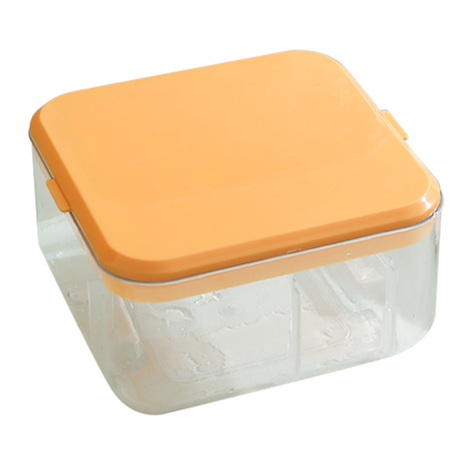 huoge Press Type Ice Cube Tray Easy Release Ice Cube Trays for