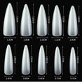 thumbnail image 5 of Hot Sale Manicure Acrylic Beauty Tools DIY Long Stiletto Fake Nails False Nail Tips 17, 5 of 8