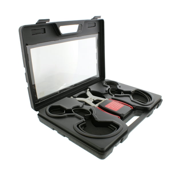 DCT Spring Miter Clamp Assortment & Pliers Corner Molding Trim Frame