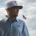 thumbnail image 2 of Golf Embroidered Hat for Men and Women, Adjustable Trucker Cap with Retro Style, Casual Sports Baseball Hat for Outdoor Golfing and Streetwear Fashion, 2 of 5