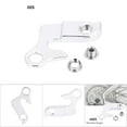 thumbnail image 4 of Bicycle Tail Hanger, Aluminium Alloy Bike Tail Hook Dropout Frame Derailleur Hanger Cylcing Accessory, 4 of 7