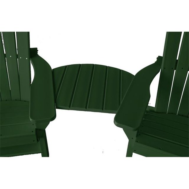 Jayhawk PB ADBASTTGRE Tete-A Tete Table, Green
