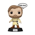 thumbnail image 2 of Funko Pop Star Wars Sayings - OBI-Wan Kenobi 781, 2 of 7