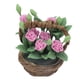 thumbnail image 4 of Plantas De Casa De Muñecas En Miniatura Flores Exteriores ANGGREK, 4 of 7