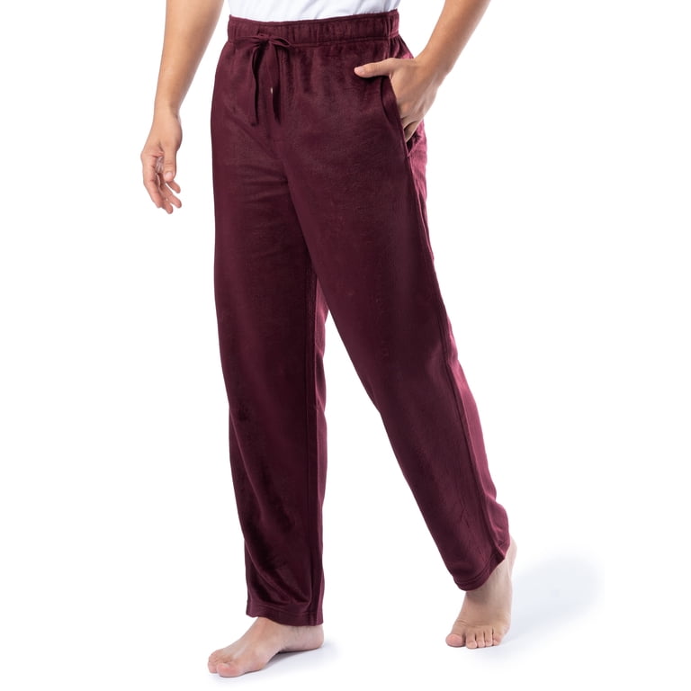 Fruit of the Loom Men's Microsueded Fleece Sleep Pant photo 4