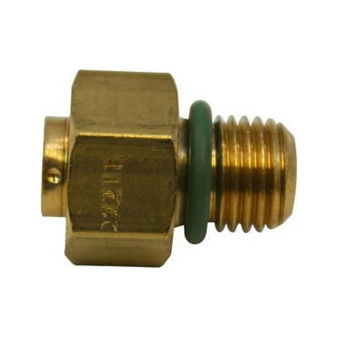 A/C Compressor Relief Valve - Compatible with 1993 - 2009 Ford Mustang 1994 1995 1996 1997 1998 1999 2000 2001 2002 2003 2004 2005 2006 2007 2008