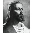 thumbnail image 2 of The Head of Christ, Vittorio Bianchini, (1797-1880/Italian), Print Poster Print (24 x 36), 2 of 4