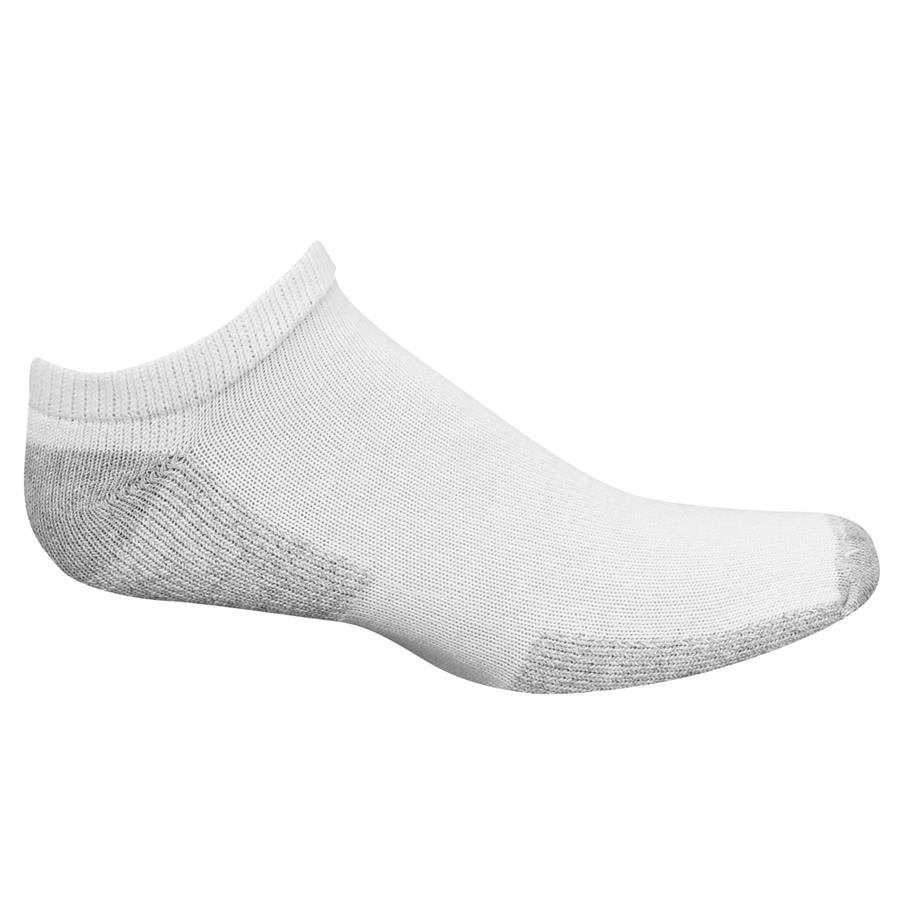 Mens Value Pack No Show Socks - 10 Pairs