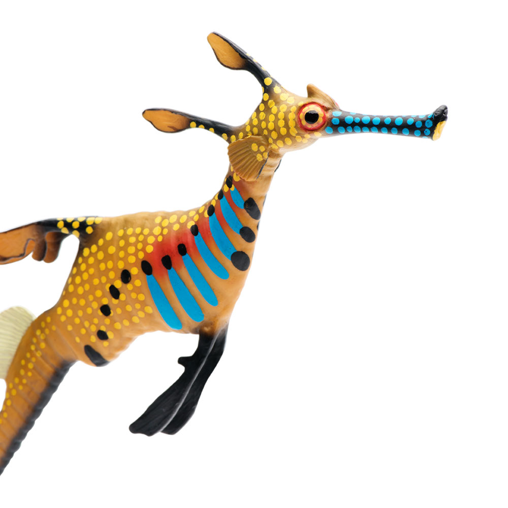 Safari Ltd. | Weedy Seadragon | Incredible Creatures | Toy Figurines for Boys & Girls - image 2 of 3