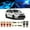 Ice blue, variant on 17pcs For Sienna Hybrid interior LED Lights Kit for Toyota Sienna Hybrid 2021 2022 2023 2024 Super Bright LED Replacement Bulbs LED Dome Trunk License Plate