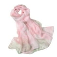 thumbnail image 3 of Foulard Longue Douce pour Femmes à Imprimé Lotus, Châle Foulard pour Dames, 3 of 4