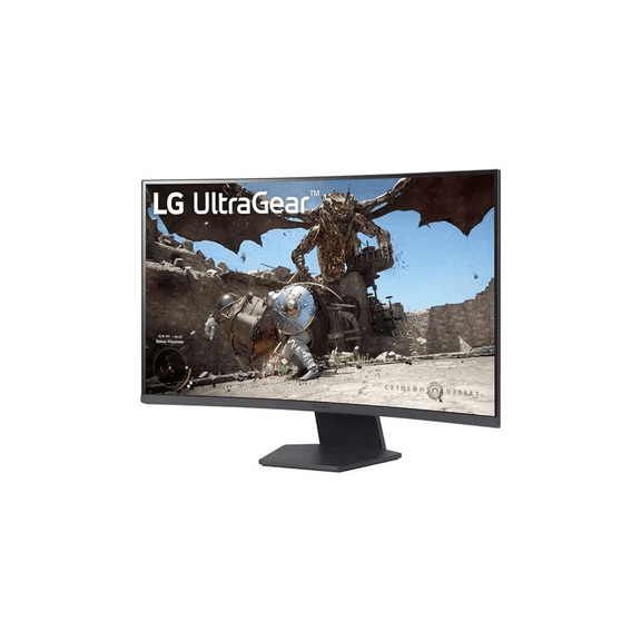Monitor Curvo LG 32 pulgadas UltraGear 1ms 180 Hz Panel VA QHD HDMI DisplayPort AMD FreeSync