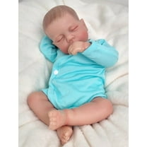 Mire & Mire Lifelike Reborn Baby Dolls - 17-Inch Realistic Newborn Baby Girls Weighted Soft Cloth Body with Doll Accessories & Gift Box for Kids Age 3 