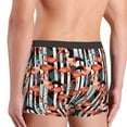 thumbnail image 4 of Bingfone Cool Flamingo Men's Underwear - Casual Stretch Boxer Briefs-Medium, 4 of 7